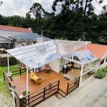 Vila Velasco Campos do Jordao Ngoại thất bức ảnh