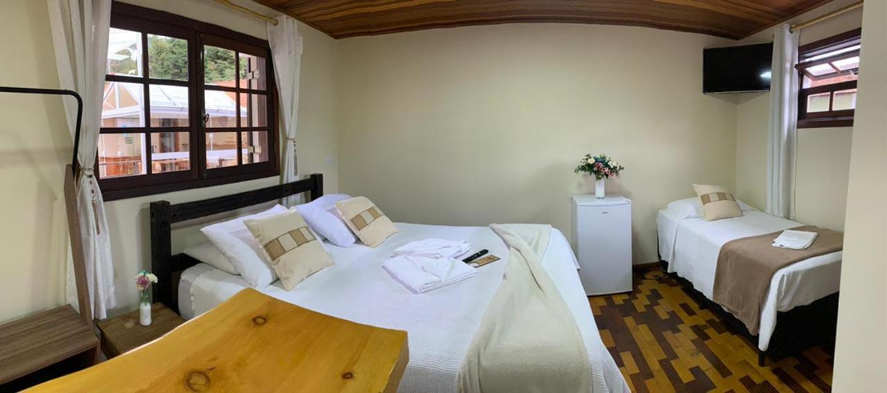 Vila Velasco Campos do Jordao Ngoại thất bức ảnh