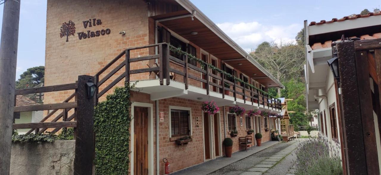Vila Velasco Campos do Jordao Ngoại thất bức ảnh
