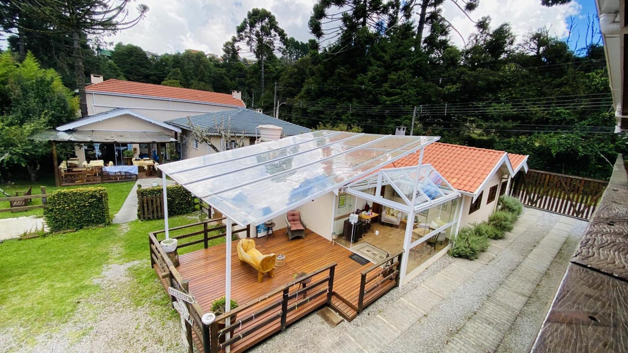 Vila Velasco Campos do Jordao Ngoại thất bức ảnh