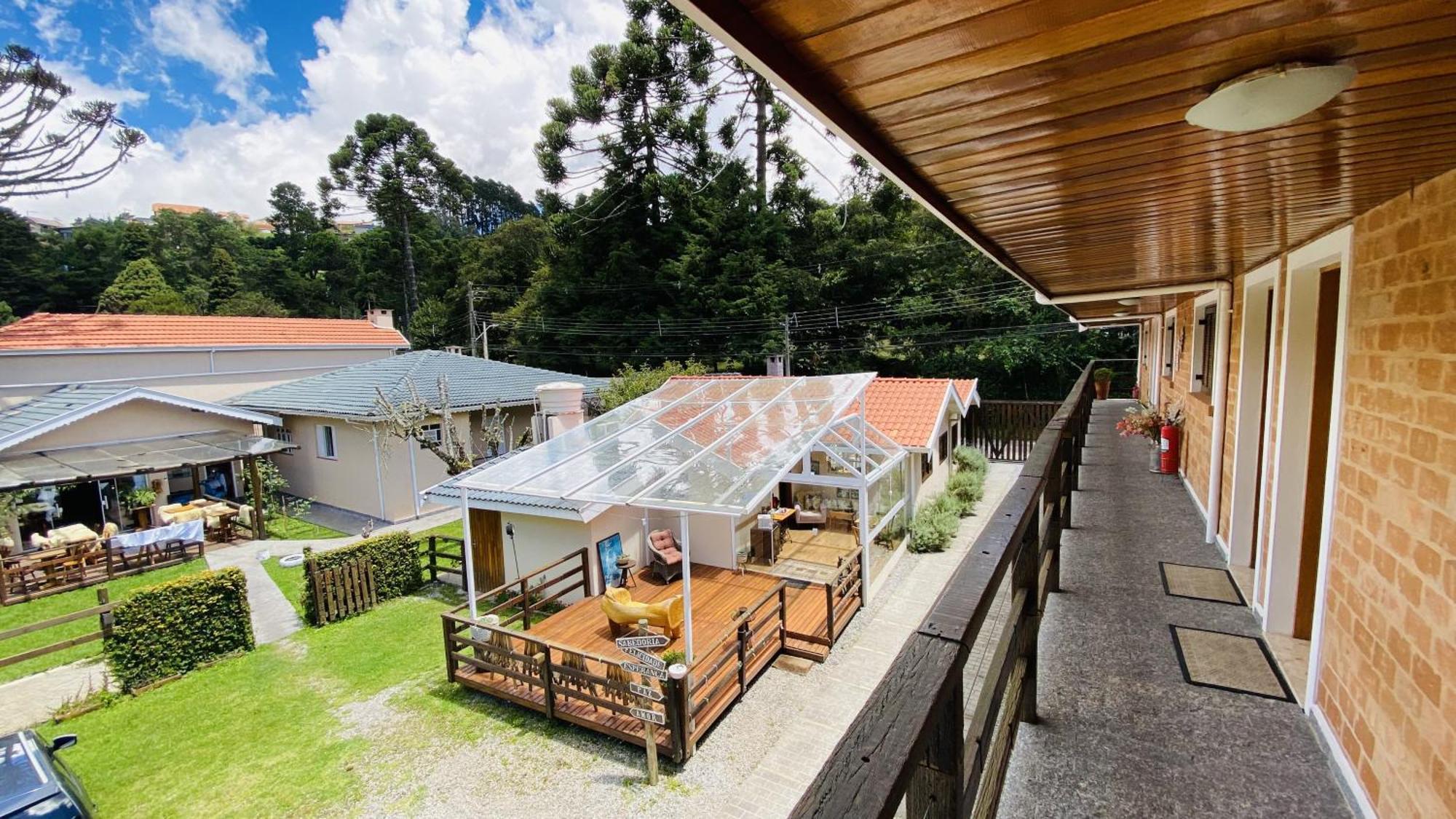 Vila Velasco Campos do Jordao Ngoại thất bức ảnh